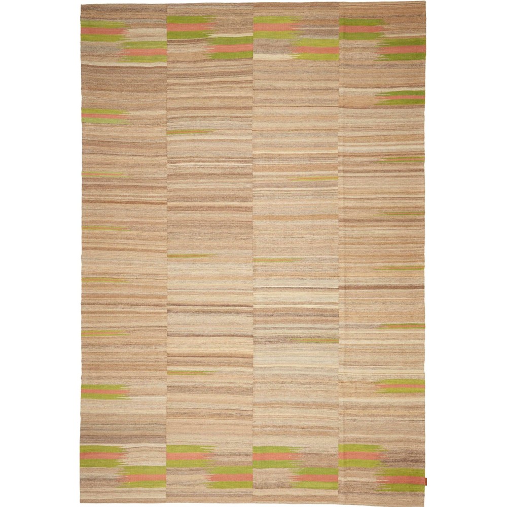 Tappeto Kilim Persia marrone 217x317