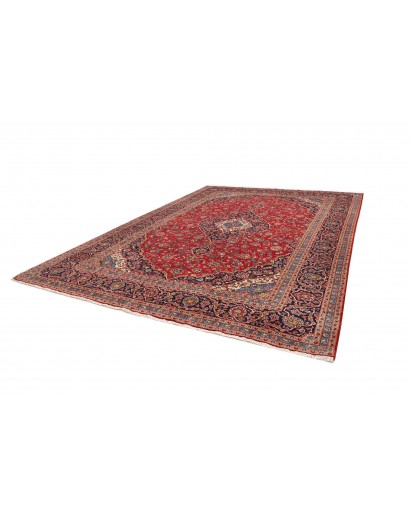 Tappeto Ardakan Persia marrone giallo 300x405