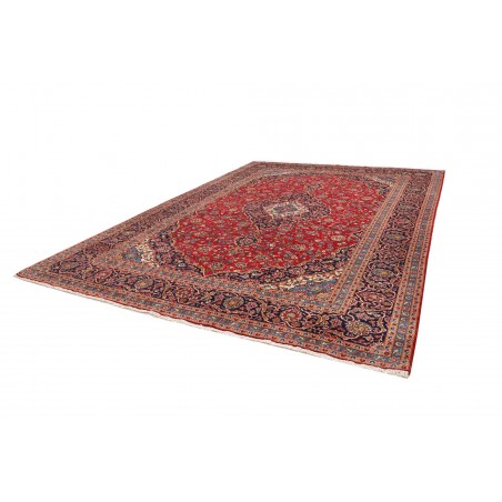 Tappeto Ardakan Persia marrone giallo 300x405