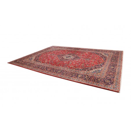 Tappeto Ardakan Persia marrone giallo 300x405