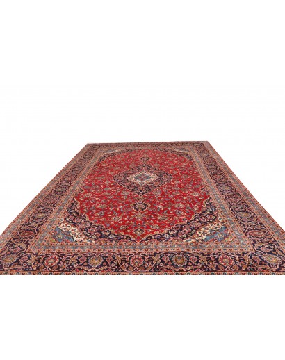 Tappeto Ardakan Persia marrone giallo 300x405