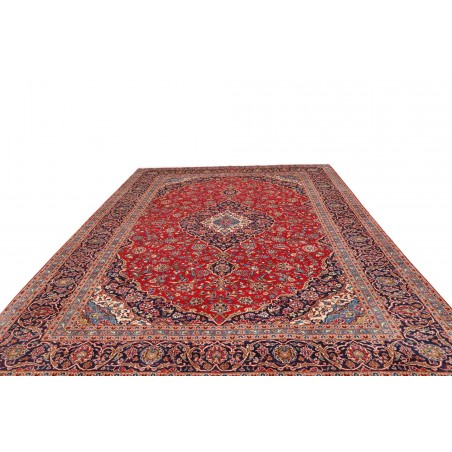 Tappeto Ardakan Persia marrone giallo 300x405