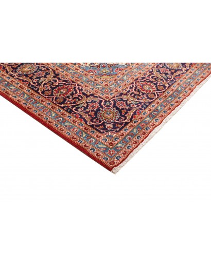 Tappeto Ardakan Persia marrone giallo 300x405