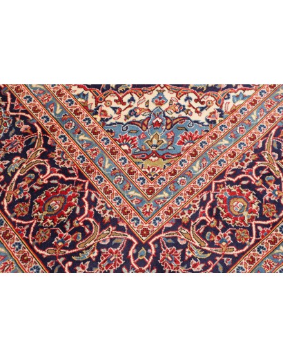 Tappeto Ardakan Persia marrone giallo 300x405