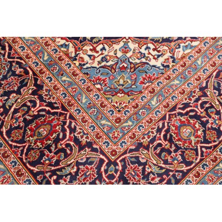 Tappeto Ardakan Persia marrone giallo 300x405