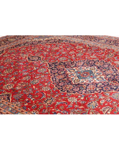 Tappeto Ardakan Persia marrone giallo 300x405
