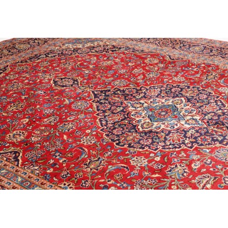 Tappeto Ardakan Persia marrone giallo 300x405