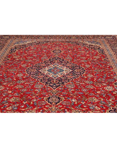 Tappeto Ardakan Persia marrone giallo 300x405