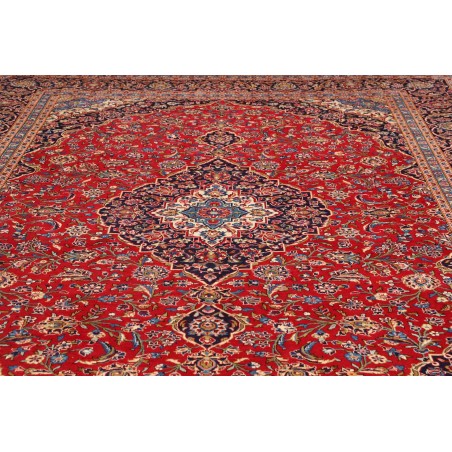 Tappeto Ardakan Persia marrone giallo 300x405