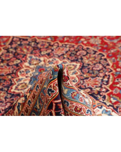 Tappeto Ardakan Persia marrone giallo 300x405