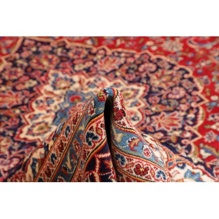 Tappeto Ardakan Persia marrone giallo 300x405