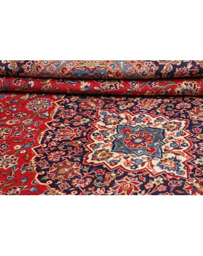 Tappeto Ardakan Persia marrone giallo 300x405