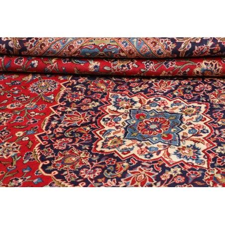 Tappeto Ardakan Persia marrone giallo 300x405