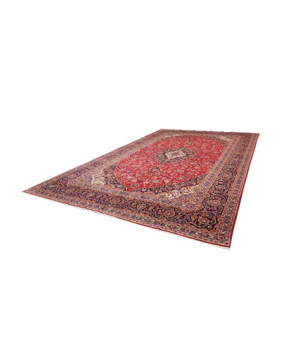 Tappeto Ardakan Persia marrone giallo 290x432
