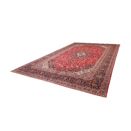 Tappeto Ardakan Persia marrone giallo 290x432