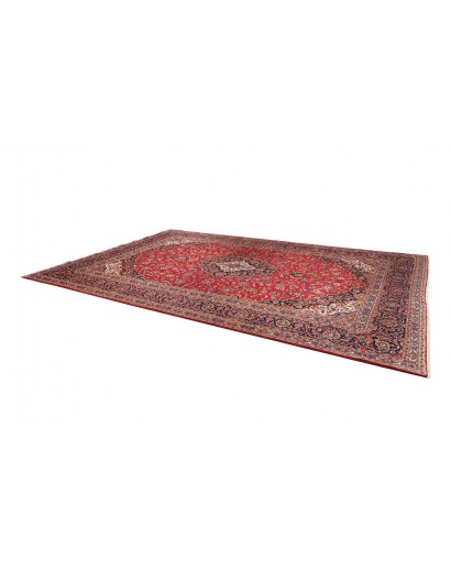 Tappeto Ardakan Persia marrone giallo 290x432
