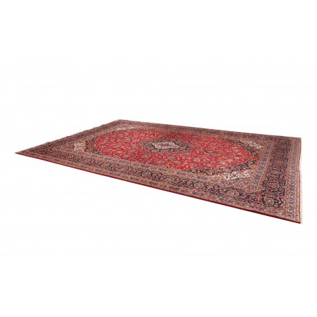 Tappeto Ardakan Persia marrone giallo 290x432