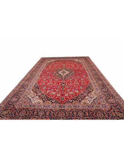 Tappeto Ardakan Persia marrone giallo 290x432