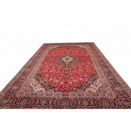 Tappeto Ardakan Persia marrone giallo 290x432