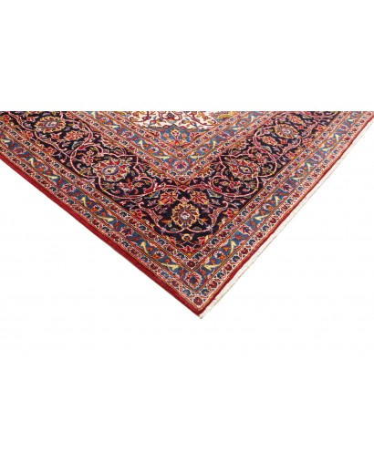 Tappeto Ardakan Persia marrone giallo 290x432