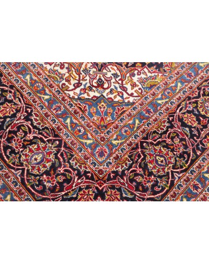 Tappeto Ardakan Persia marrone giallo 290x432
