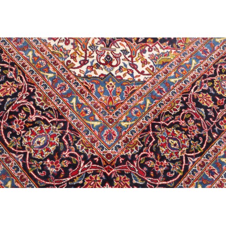 Tappeto Ardakan Persia marrone giallo 290x432