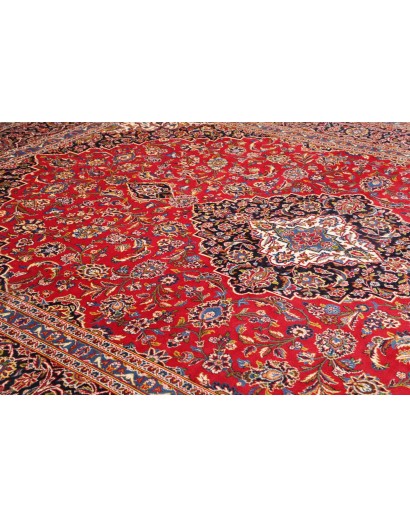 Tappeto Ardakan Persia marrone giallo 290x432