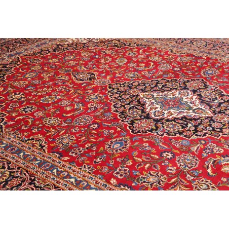 Tappeto Ardakan Persia marrone giallo 290x432