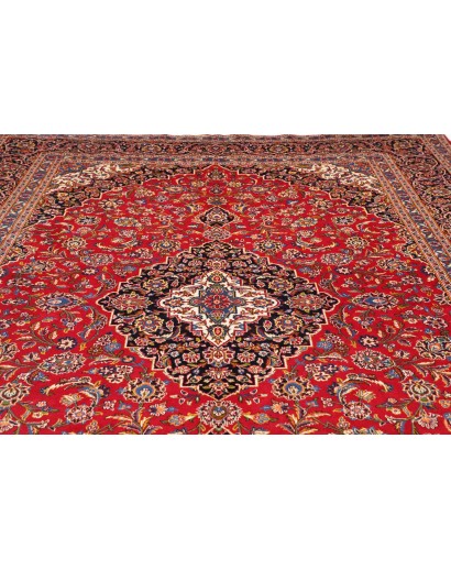 Tappeto Ardakan Persia marrone giallo 290x432