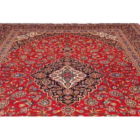 Tappeto Ardakan Persia marrone giallo 290x432