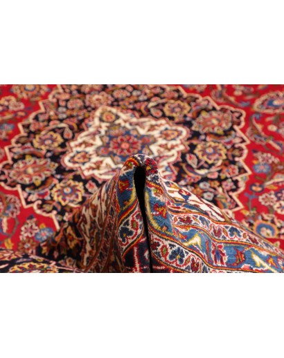 Tappeto Ardakan Persia marrone giallo 290x432