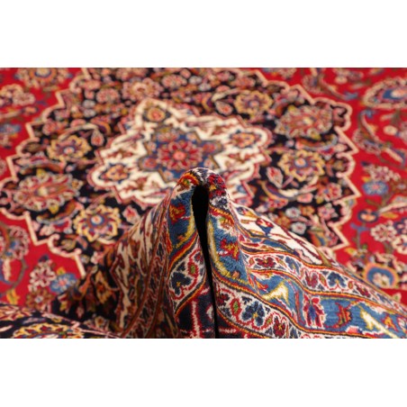Tappeto Ardakan Persia marrone giallo 290x432