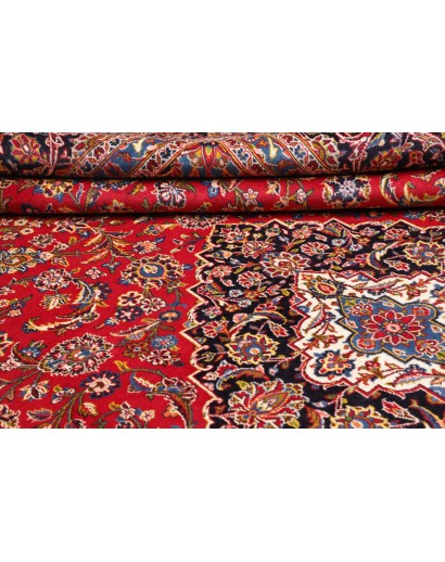 Tappeto Ardakan Persia marrone giallo 290x432