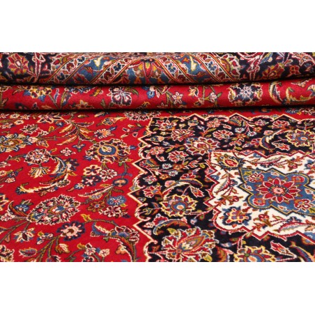 Tappeto Ardakan Persia marrone giallo 290x432