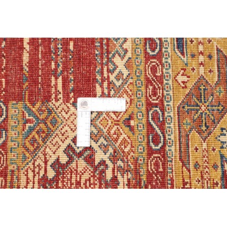 Tappeto Siva Pakistan marrone arancione 146x203