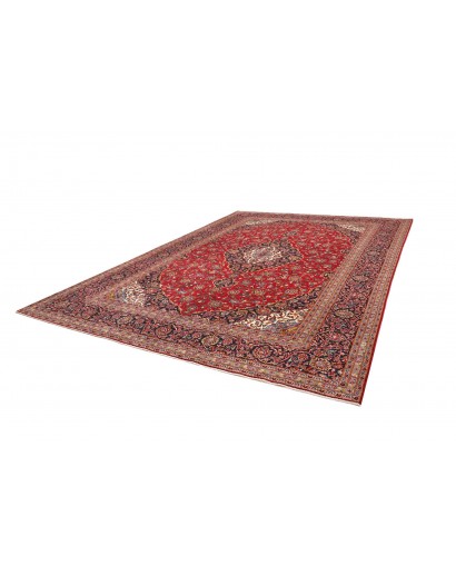 Tappeto Ardakan Persia marrone giallo 293x400