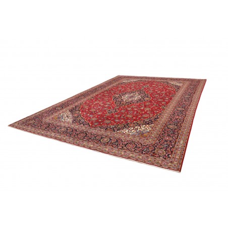 Tappeto Ardakan Persia marrone giallo 293x400