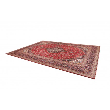 Tappeto Ardakan Persia marrone giallo 293x400