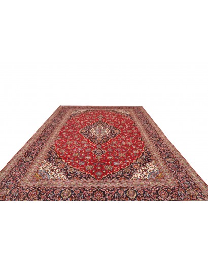Tappeto Ardakan Persia marrone giallo 293x400
