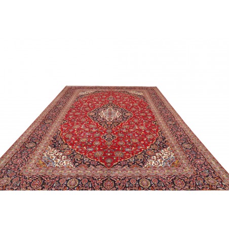 Tappeto Ardakan Persia marrone giallo 293x400