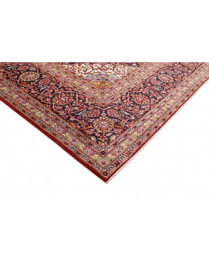 Tappeto Ardakan Persia marrone giallo 293x400