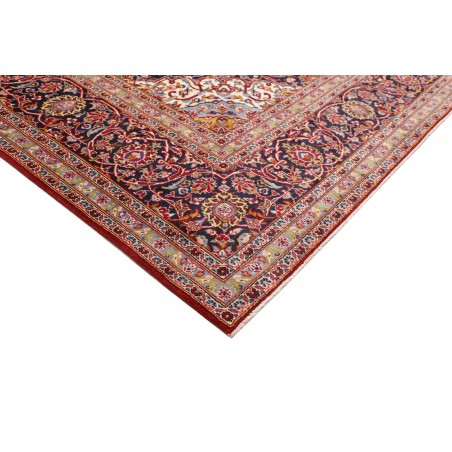 Tappeto Ardakan Persia marrone giallo 293x400