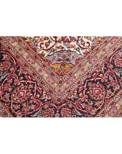 Tappeto Ardakan Persia marrone giallo 293x400