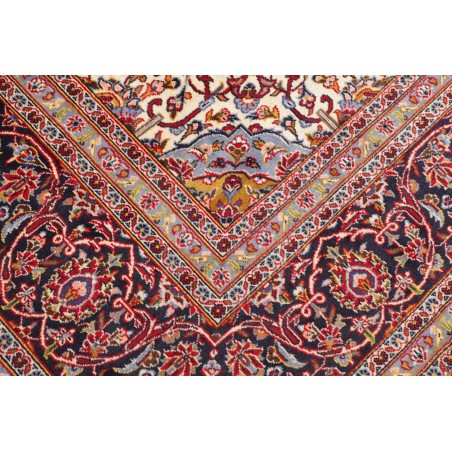 Tappeto Ardakan Persia marrone giallo 293x400