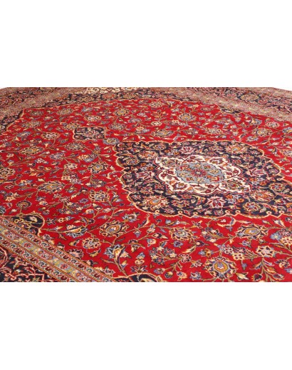 Tappeto Ardakan Persia marrone giallo 293x400