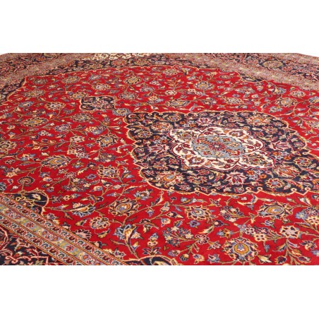 Tappeto Ardakan Persia marrone giallo 293x400