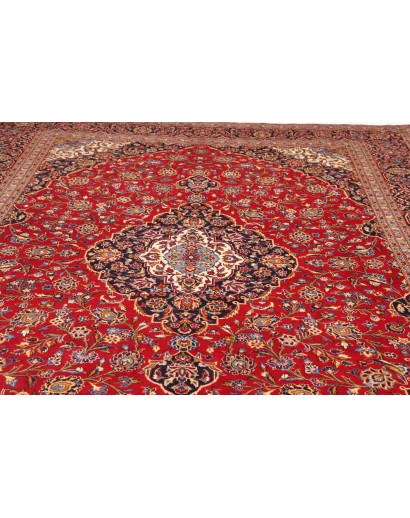 Tappeto Ardakan Persia marrone giallo 293x400