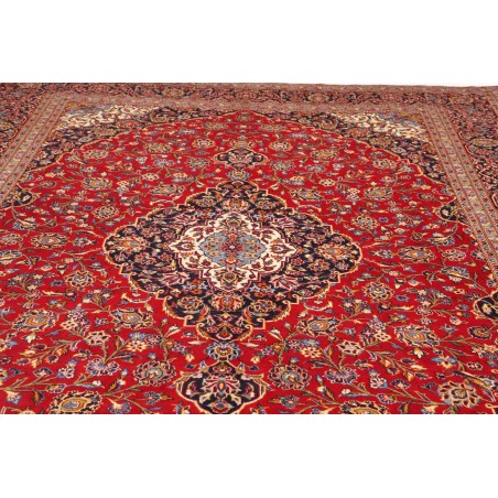 Tappeto Ardakan Persia marrone giallo 293x400