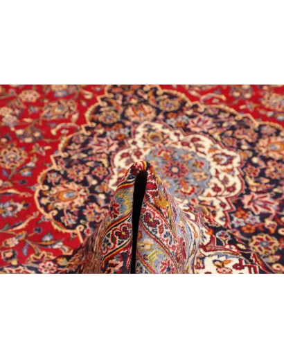 Tappeto Ardakan Persia marrone giallo 293x400