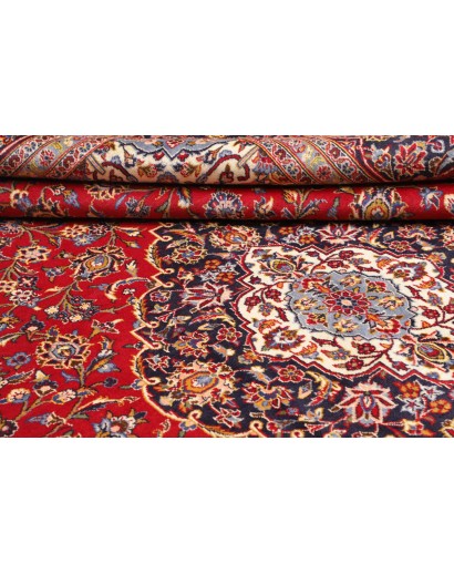 Tappeto Ardakan Persia marrone giallo 293x400